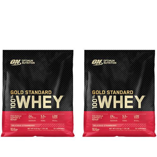 OPTIMUM NUTRITION Whey Gold Standard - 2x 4530g