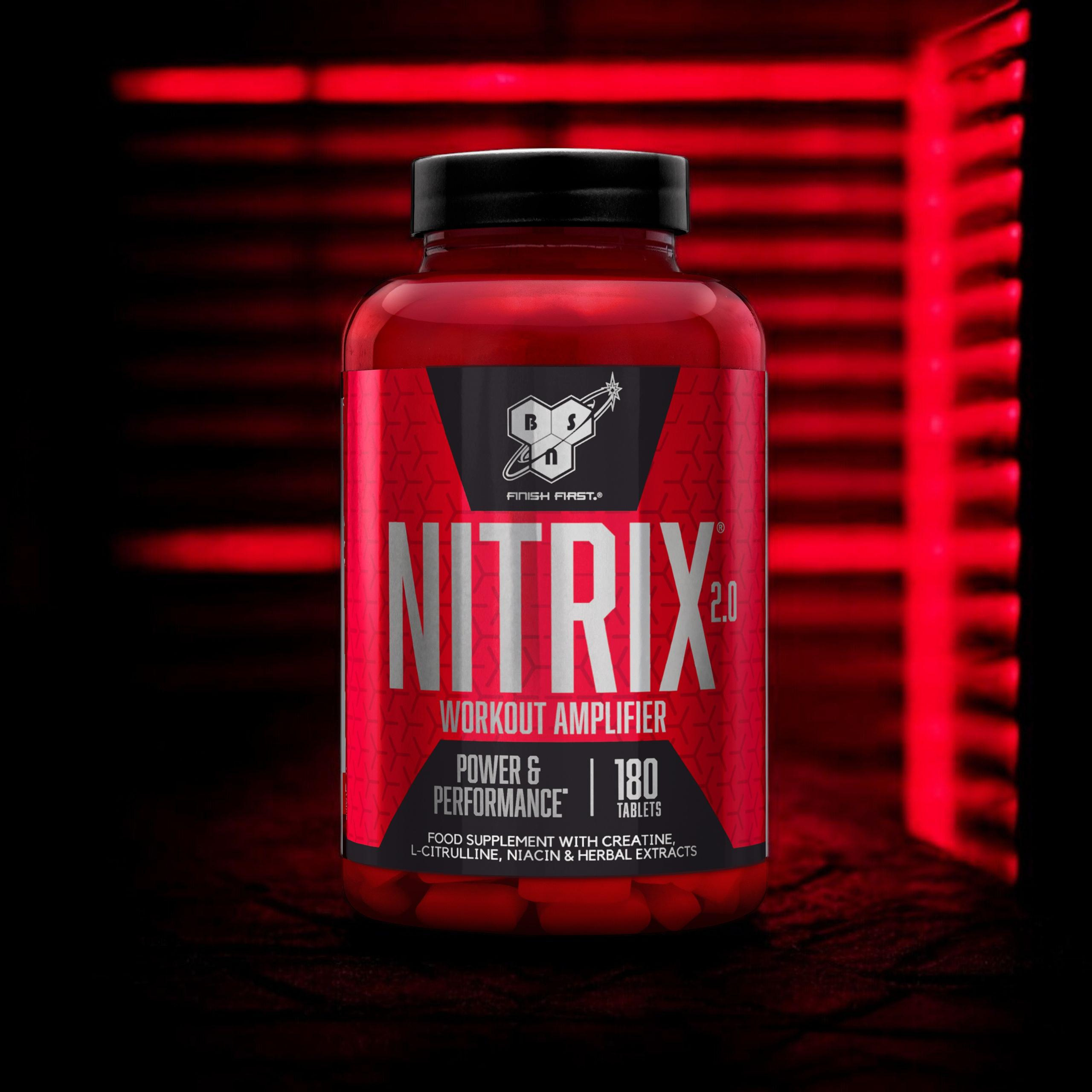BSN Nitrix 2.0 - 3x 180tabs