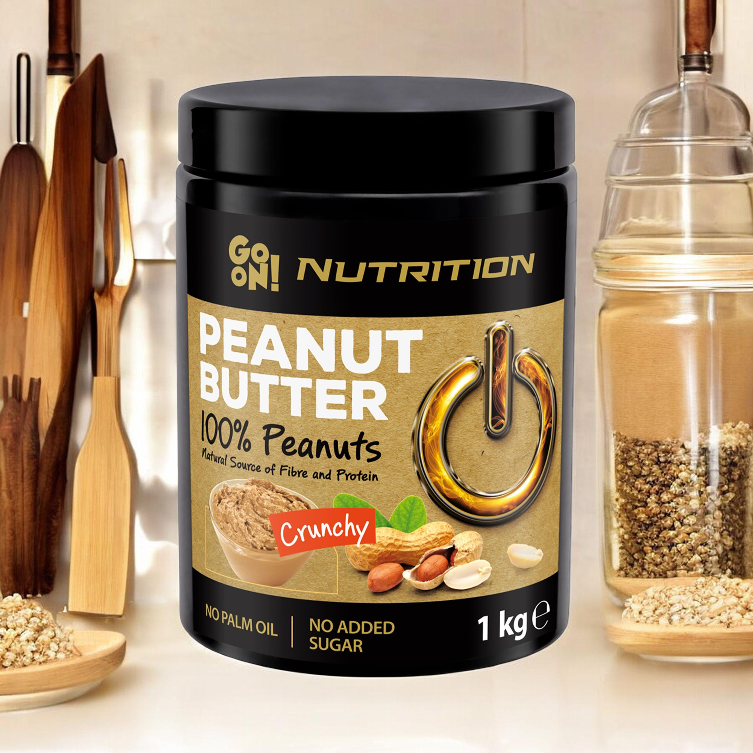 GO ON NUTRITION Peanut Cream - 100% Orzechów Arachidowych - 1000g