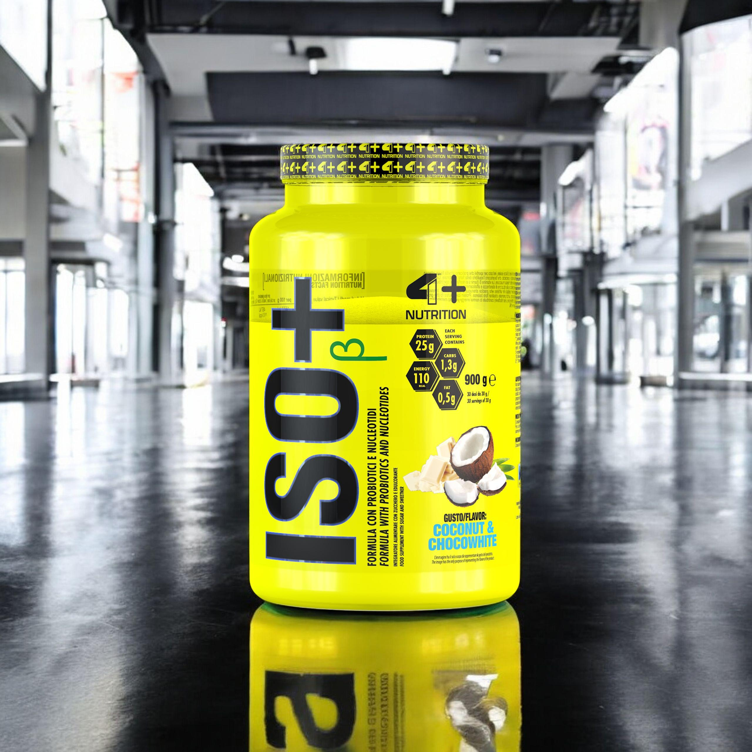 4+ NUTRITION Iso+ Probiotics - 2x 900g