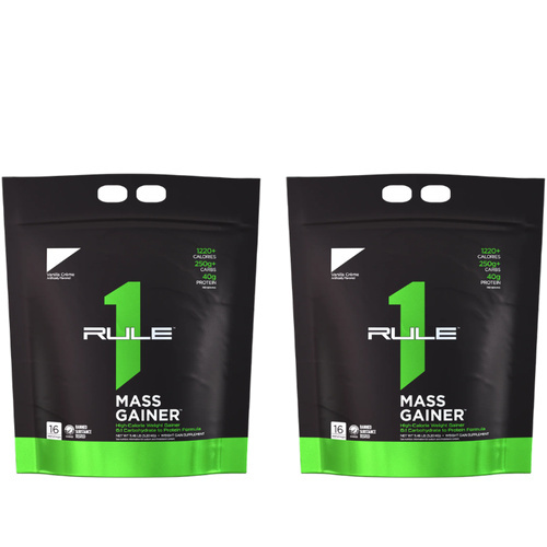 RULE1 - R1 Mass Gainer - 2x 5200g - Vanilla Cream