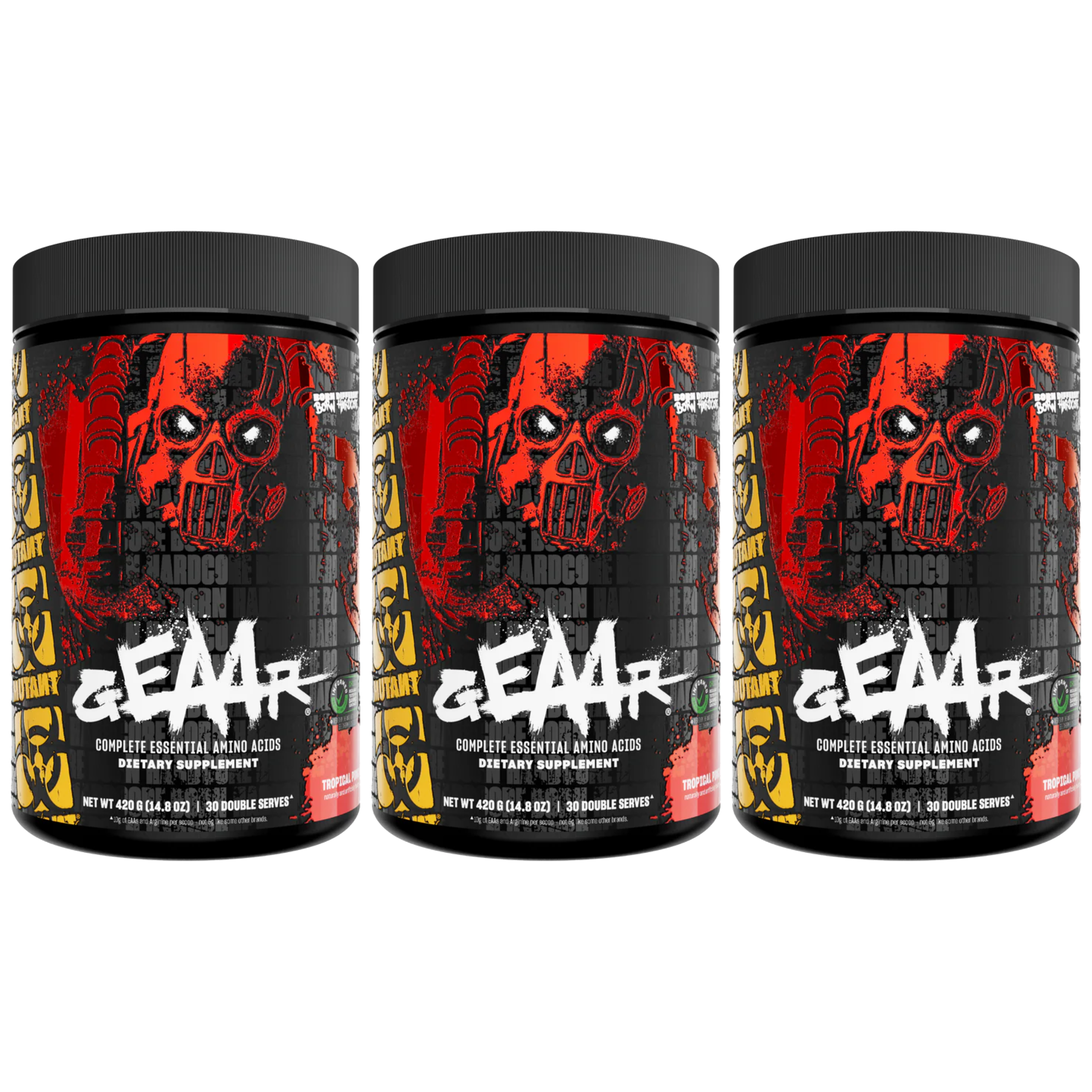 Mutant GEAAR - 3x 400g