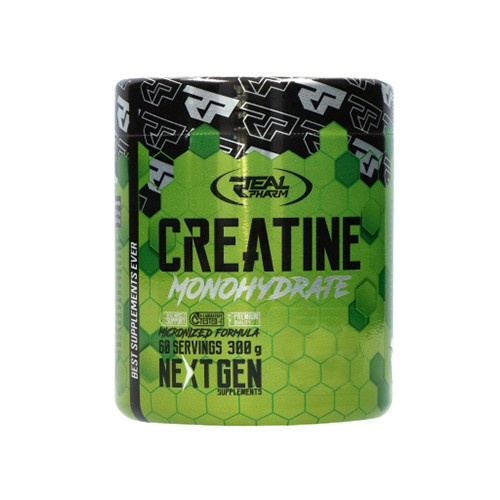 REAL PHARM Creatine Monohydrate - 3x 300g