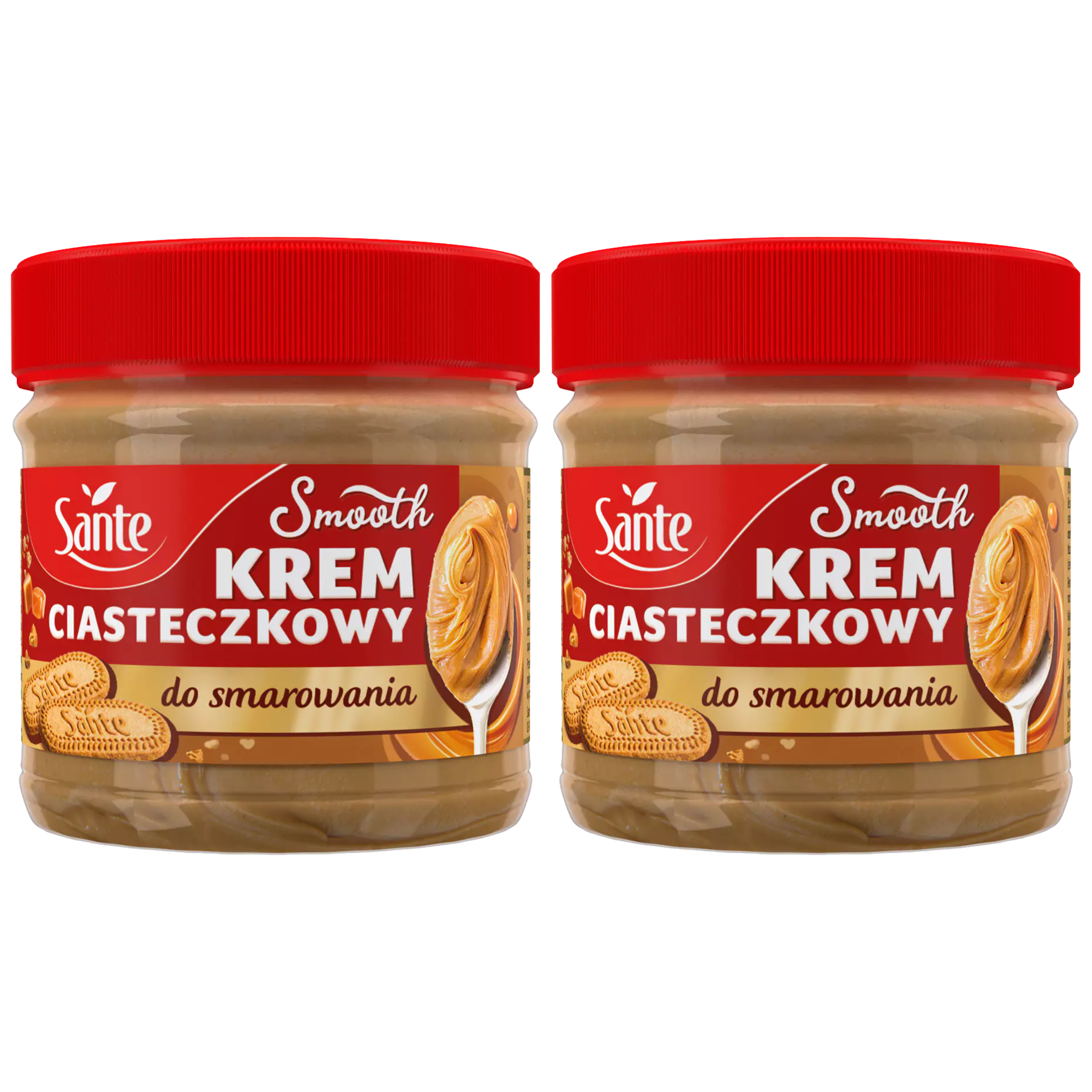 SANTE - Smooth Krem Ciasteczkowy - 2x 180g