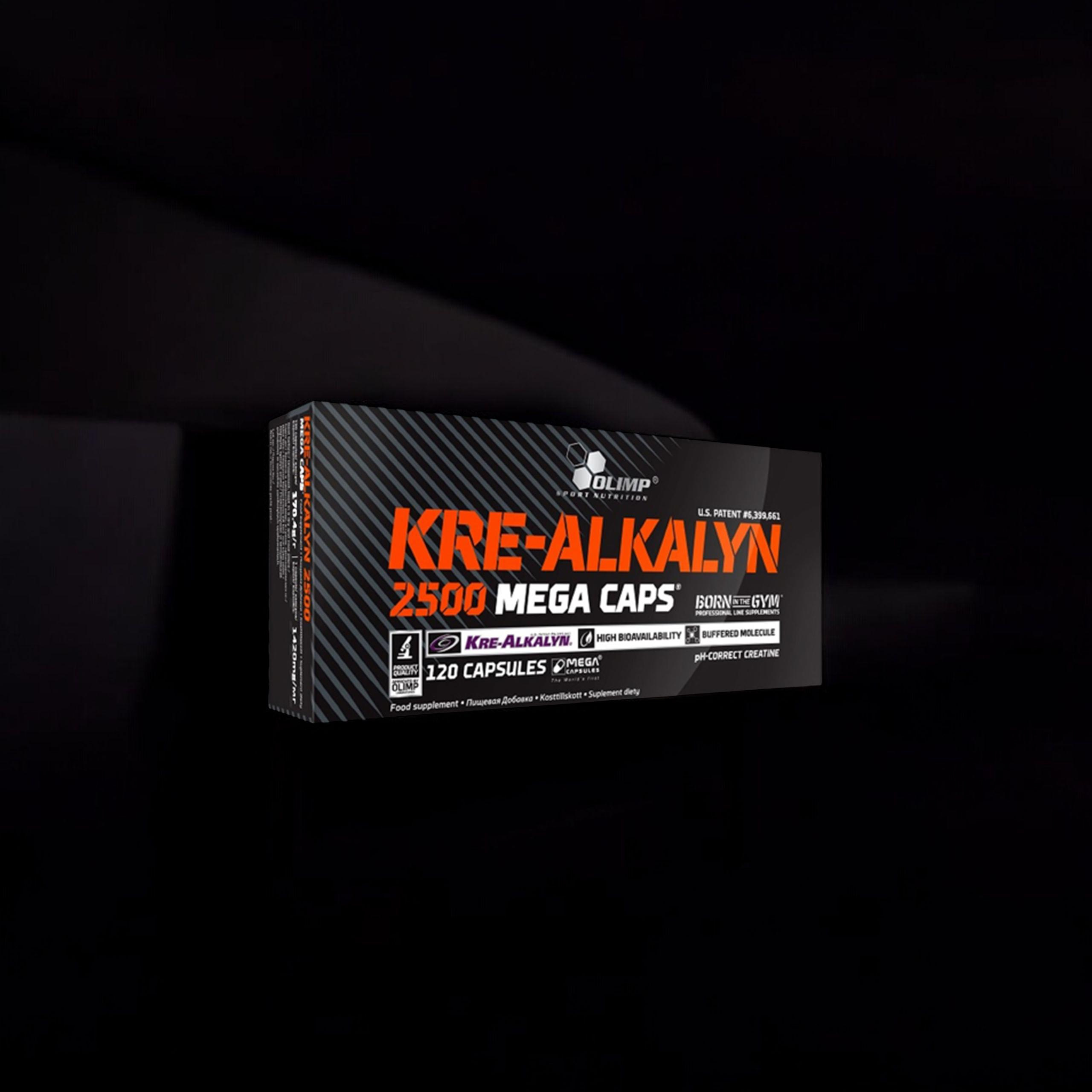 OLIMP Kre-Alkalyn 2500MC - 120caps