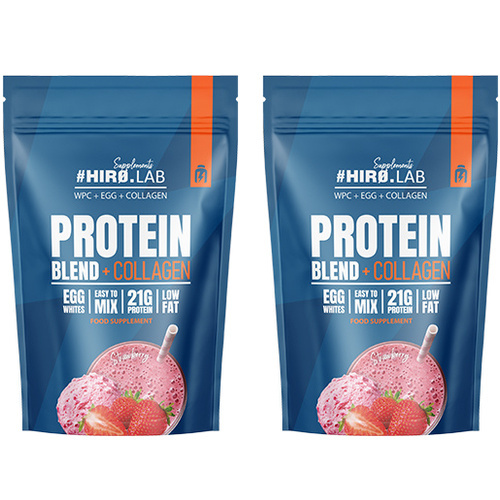 HIRO.LAB - Protein Blend + Collagen 2x 750g