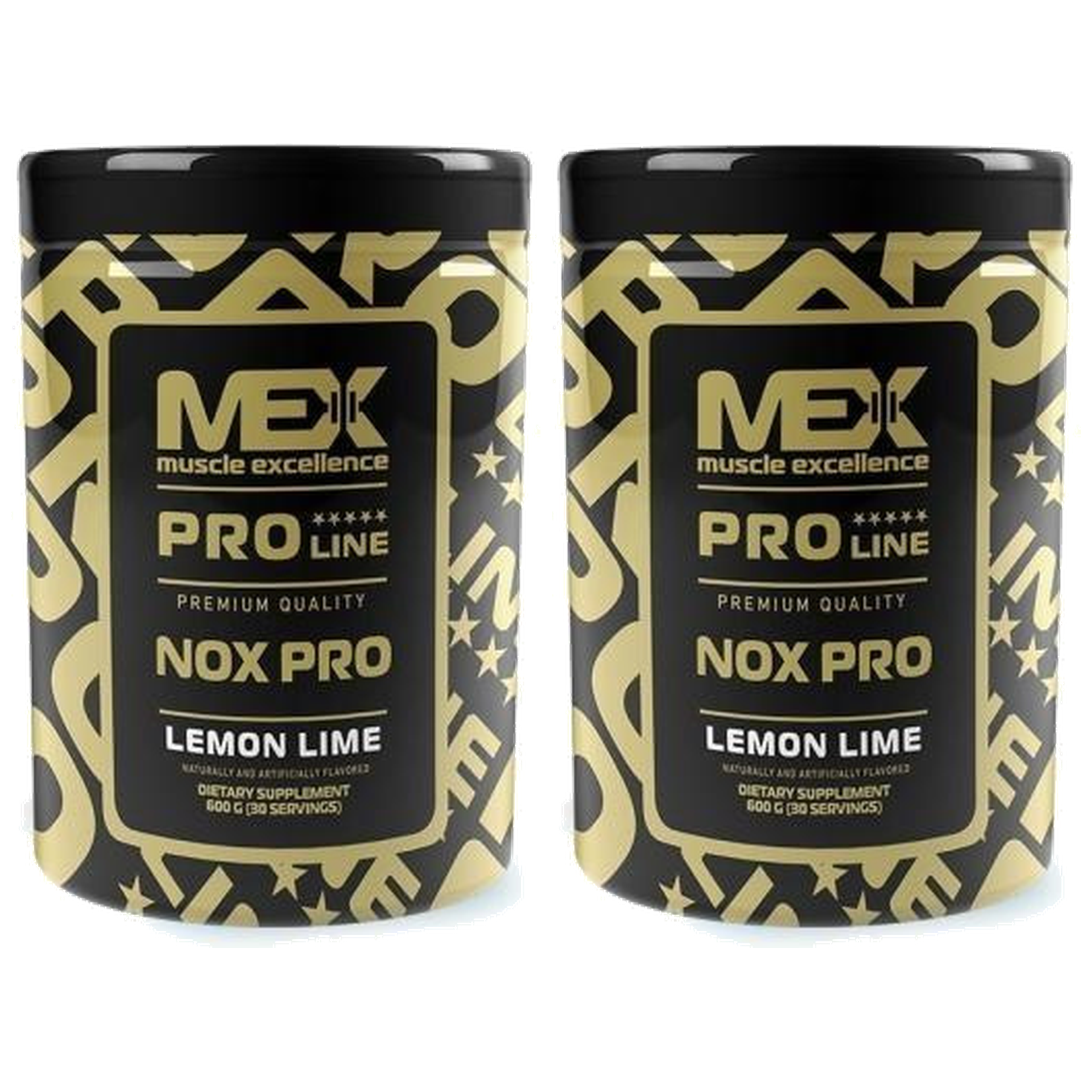 MEX NUTRITION - Nox Pro - 2x 600g