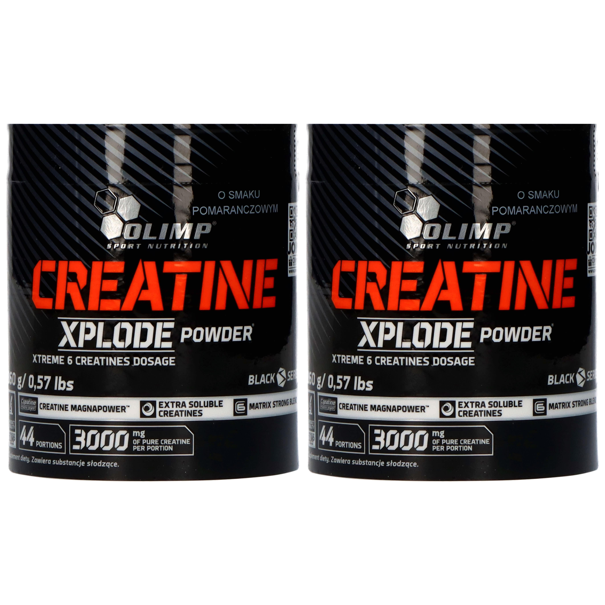 OLIMP Creatine Xplode Powder - 2x 260g