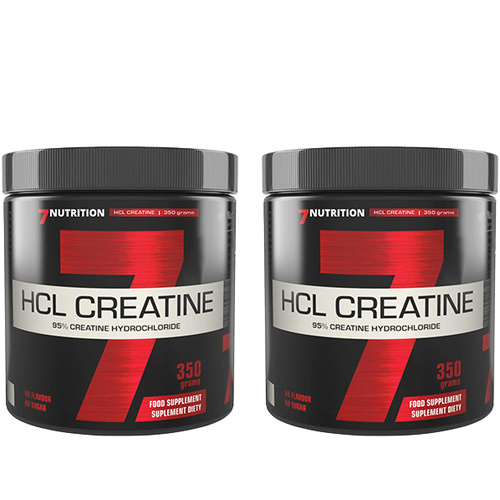 7 NUTRITION HCL Creatine - 2x 350g