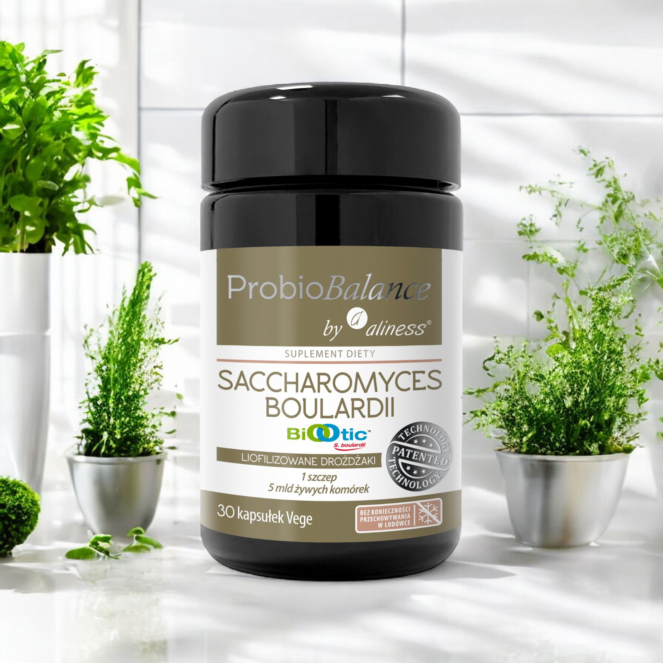ALINESS - Saccharomyces Boulardii 5*10^9 cells - 30vcaps.