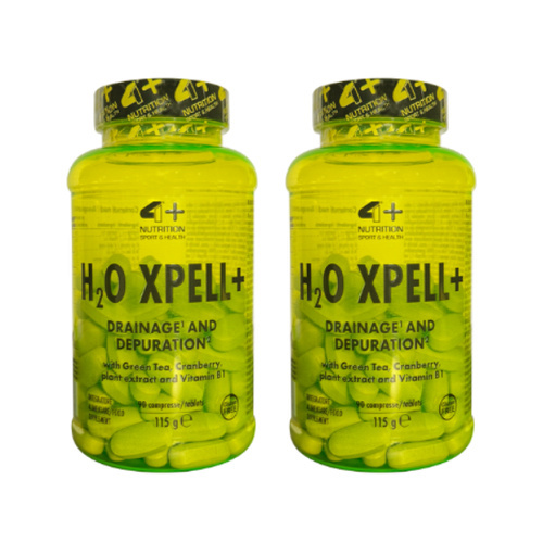 4+ NUTRITION H2O Xpell+ - 2x 90tabs.