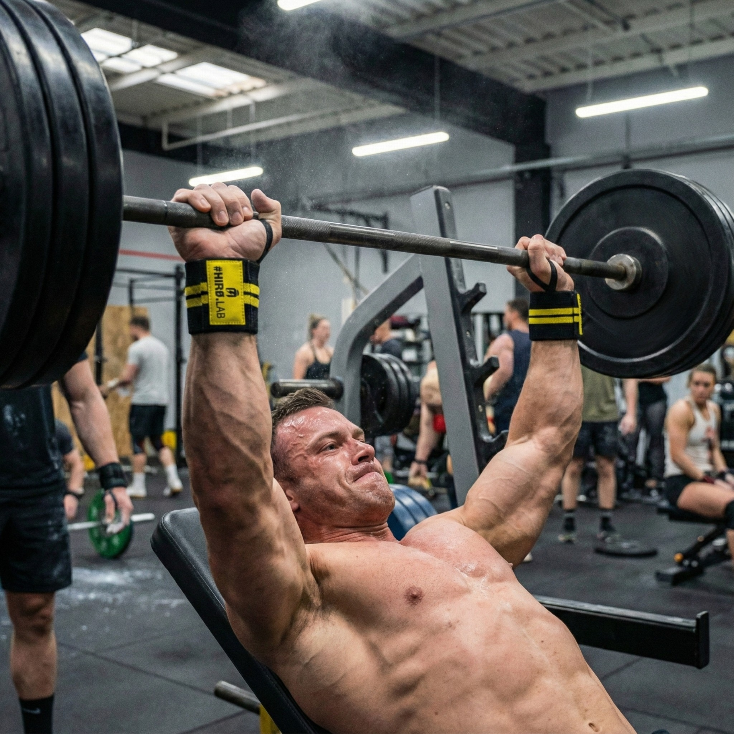 HIRO.LAB Wrist Wraps - Opaski usztywniające na nadgarstki