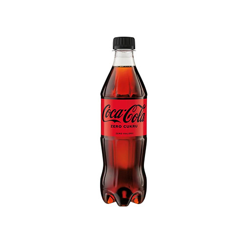 THE COCA-COLA COMPANY Coca-Cola Zero - 2x 500ml
