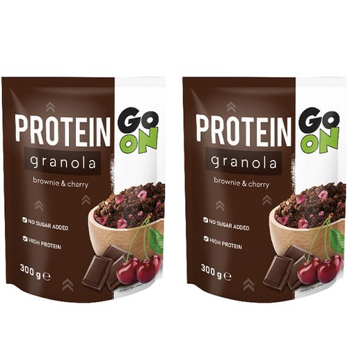 SANTE Granola Proteinowa Brownie & Wiśnia - 2x 300g