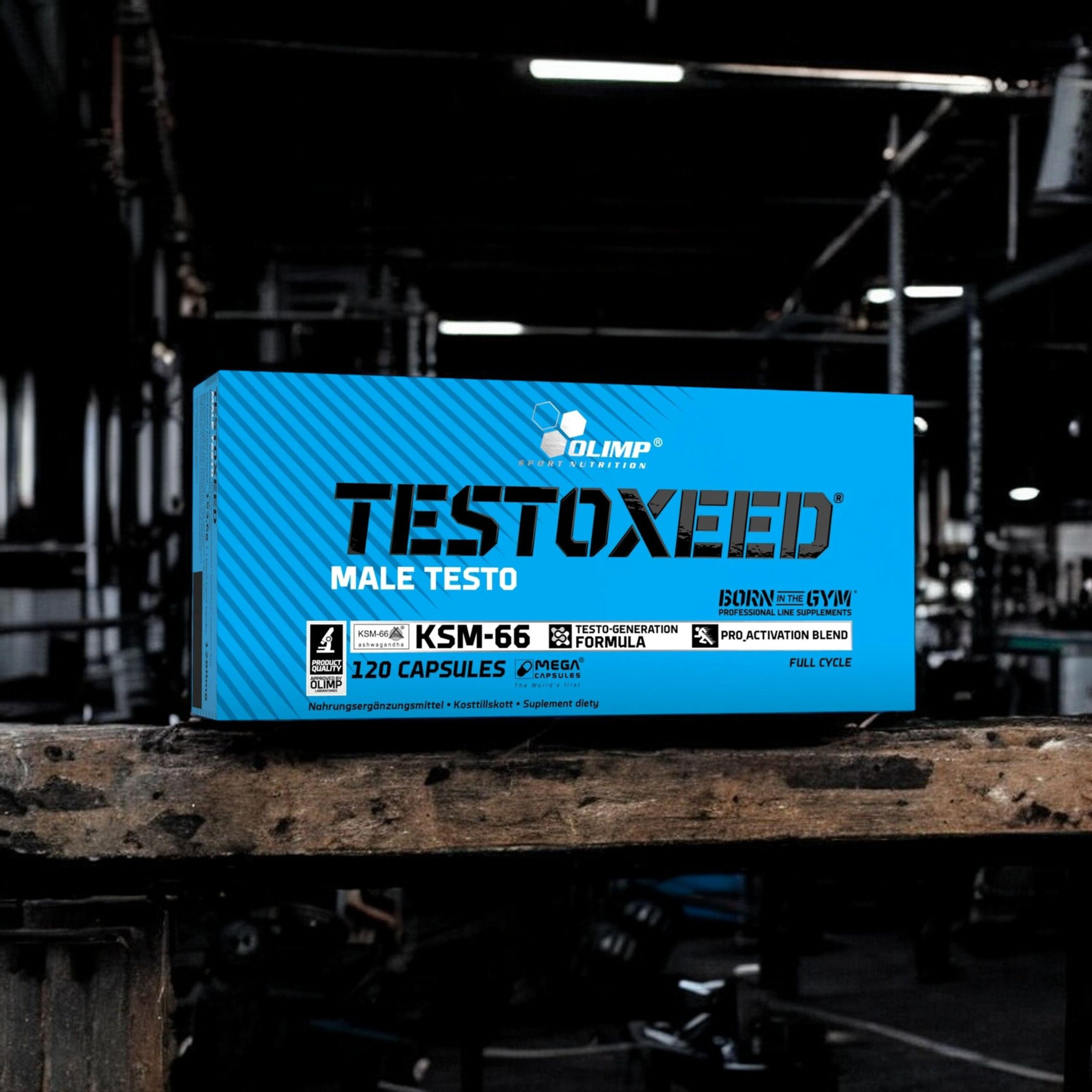 OLIMP Testoxeed - 120caps