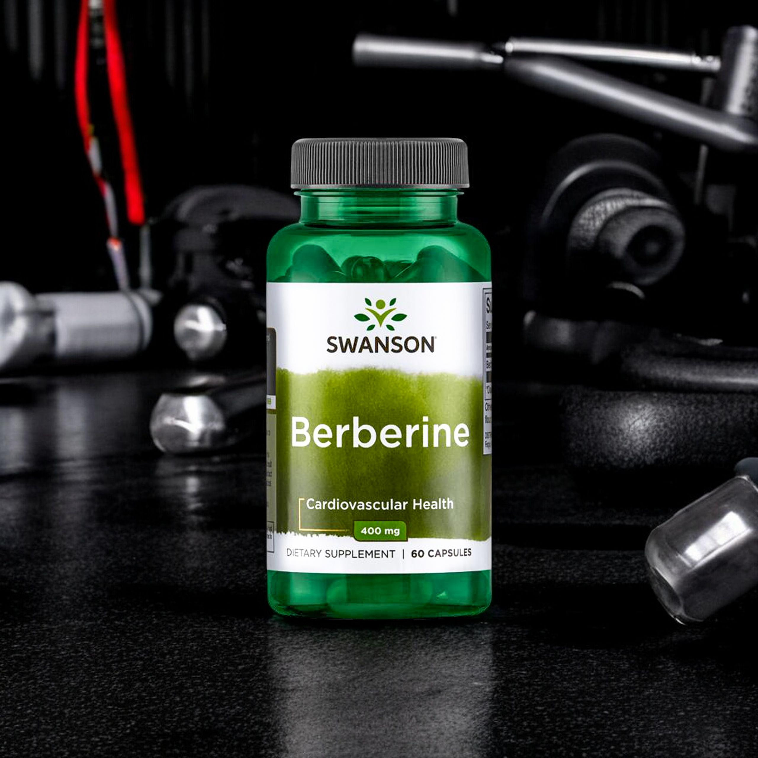 SWANSON Berberine 400mg - 60caps.