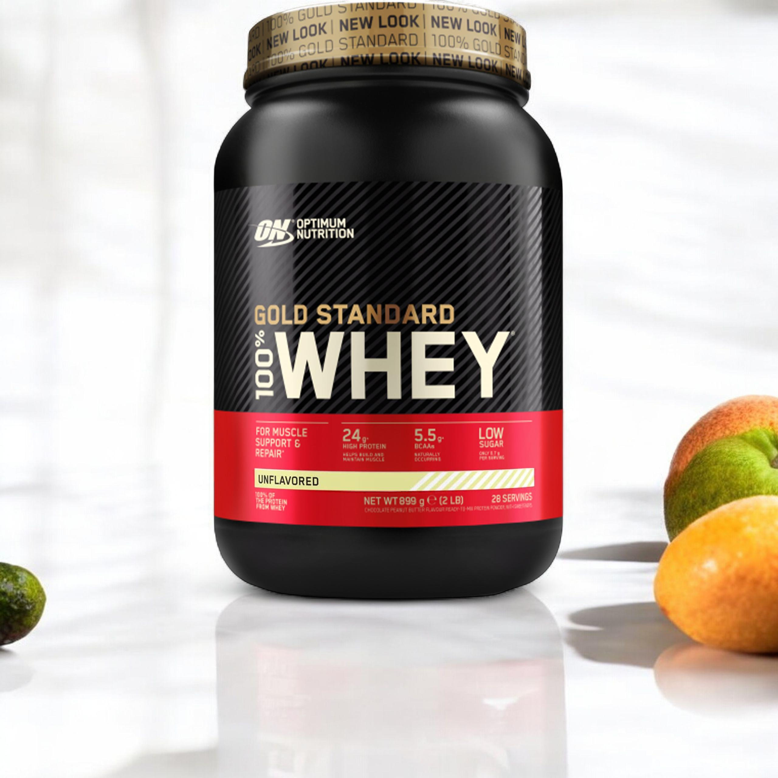 OPTIMUM NUTRITION Whey Gold Standard - 3x 900g