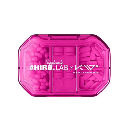 HIRO.LAB PillBox Hiro.Lab x Kamila Wybrańczyk — zestaw 2x