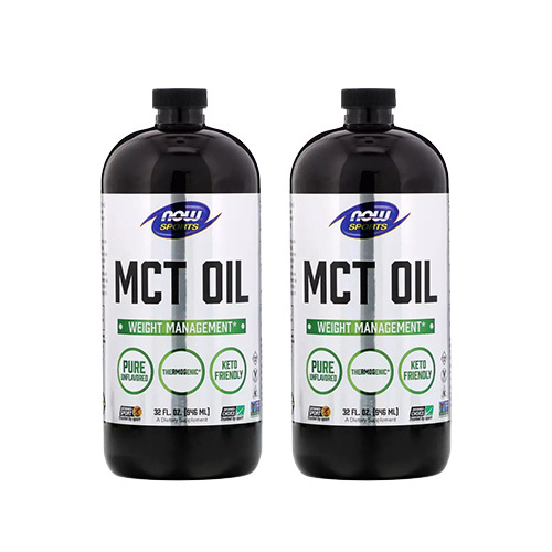 NOW MCT Oil - 2x 946ml
