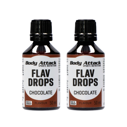 BODY ATTACK Flav Drops - 2x 50ml