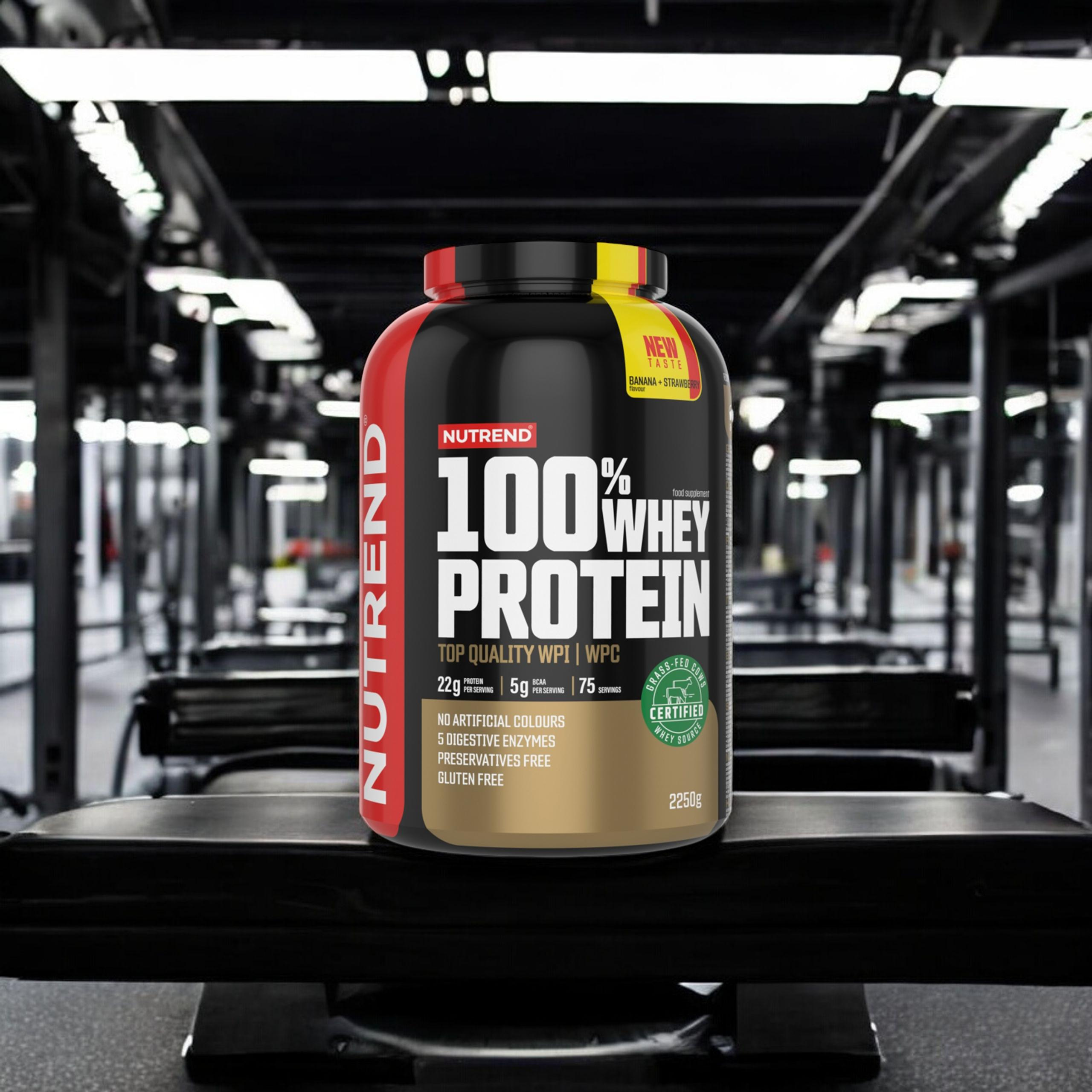 NUTREND 100% Whey Protein - 2x 2250g