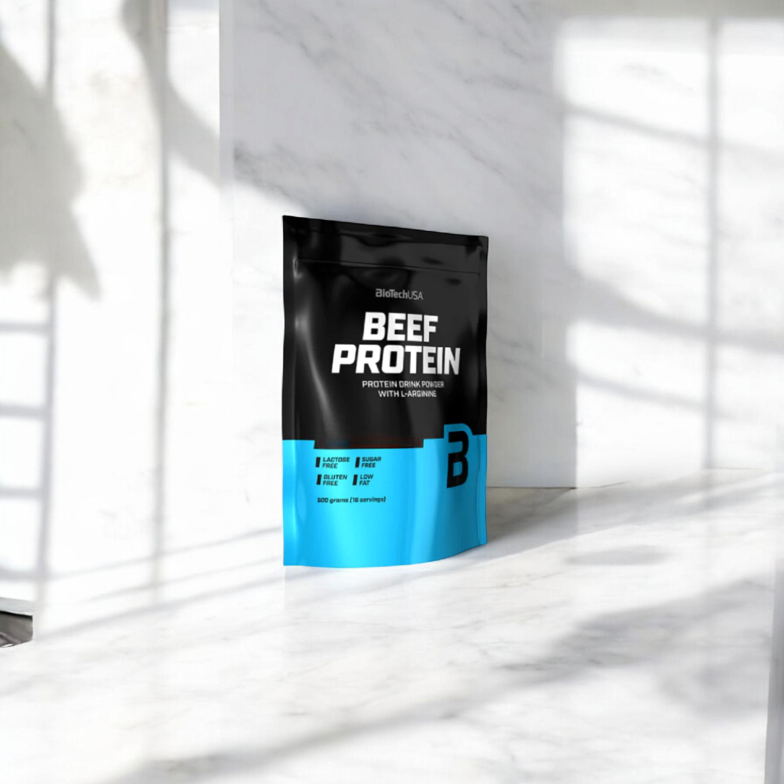 BioTech USA Beef Protein - 2x 500g