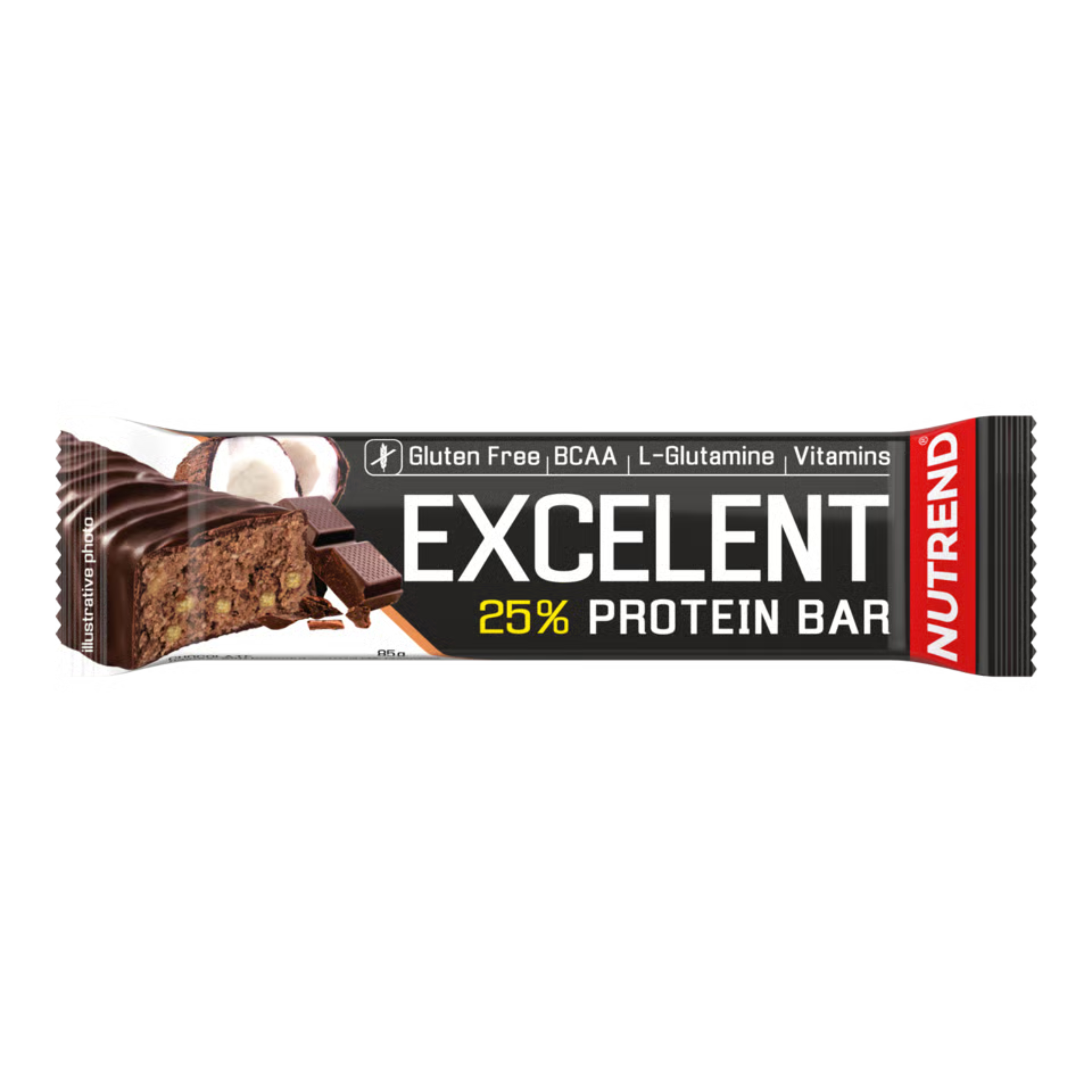 NUTREND - Excelent Protein Bar - 18x 2x 85g 