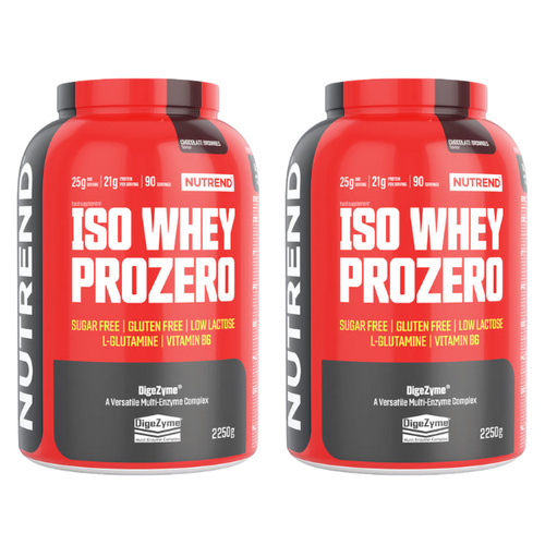 NUTREND Iso Whey Pro Zero - 2x 2250g