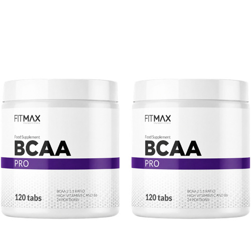 FITMAX BCAA Pro 4200 - 2x 120tab