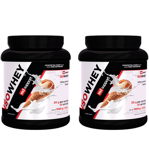 RED SUPPORT IsoWhey - 2x 1020g