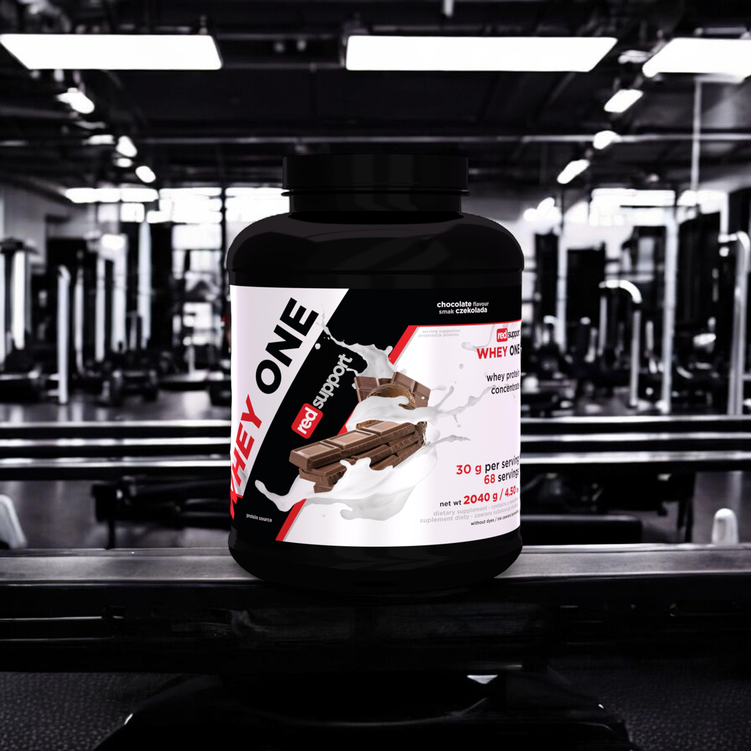 RED SUPPORT Whey One - 2x 2040g