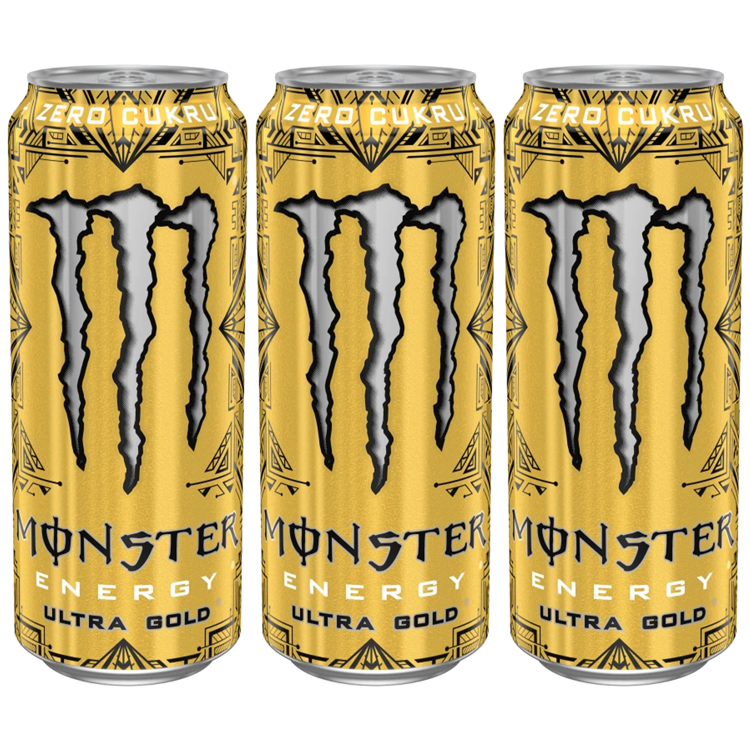MONSTER Monster Energy Ultra Gold - 3x 500ml