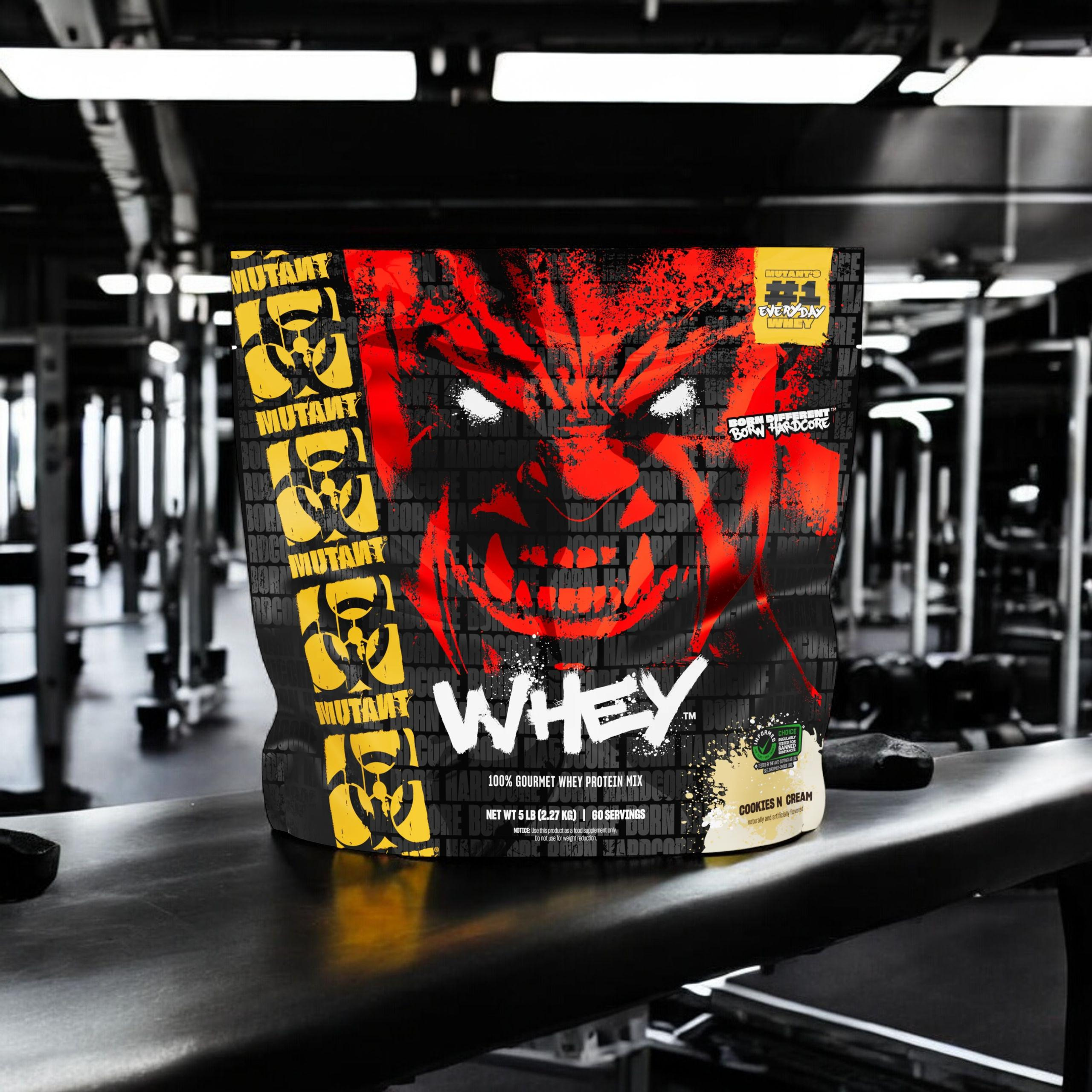 MUTANT Mutant Whey - 3x 2270g