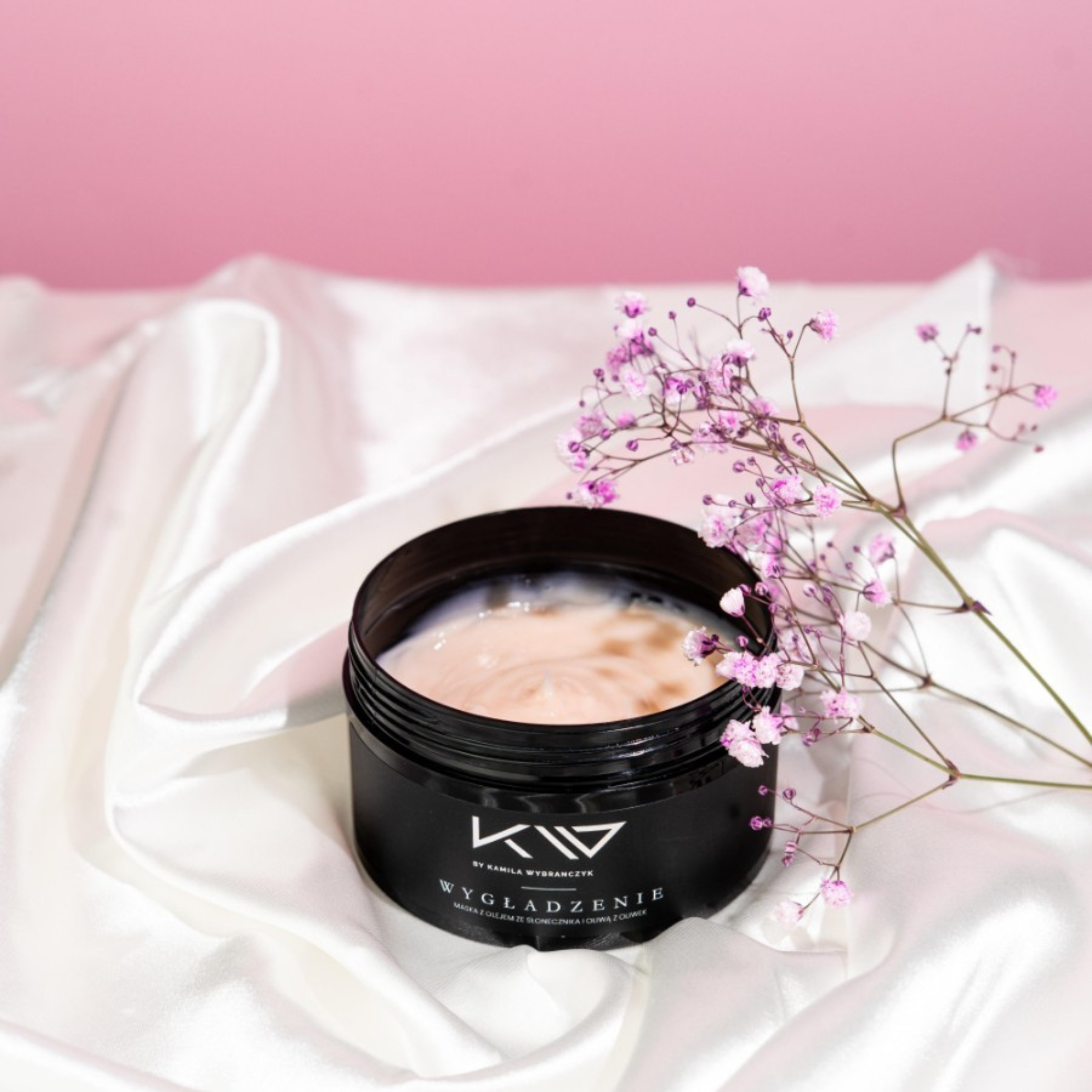 KAMILA WYBRAŃCZYK - Maska do Włosów Wygładzająca - 200ml