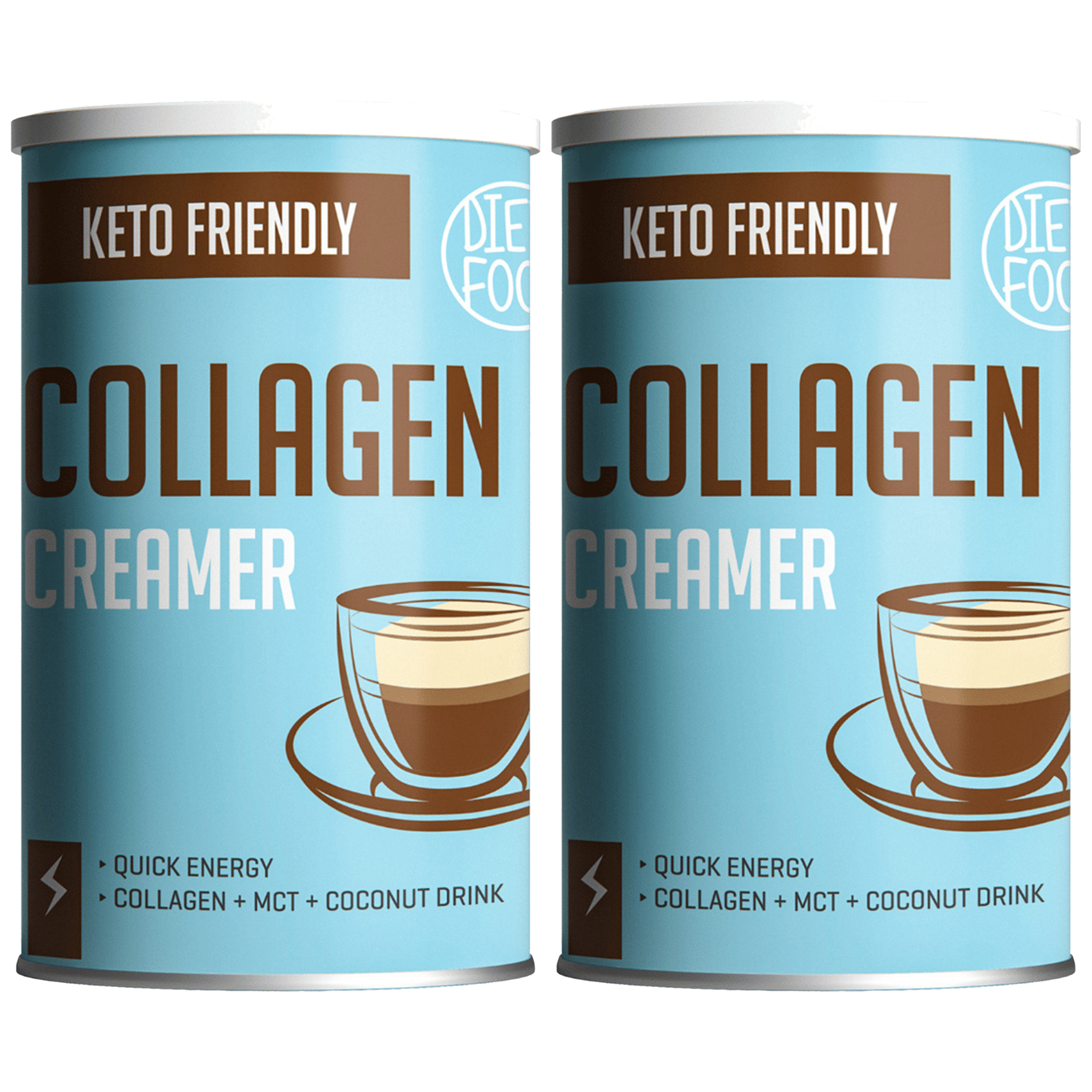 DIET FOOD Collagen Coffee Creamer - 2x 300g