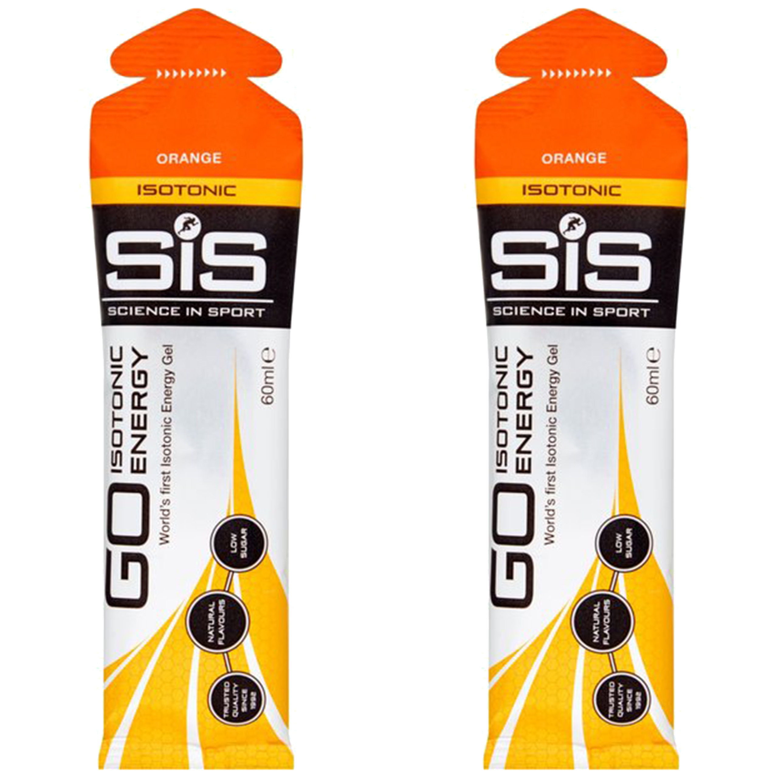 SiS GO Isotonic Gel - 2x 60ml
