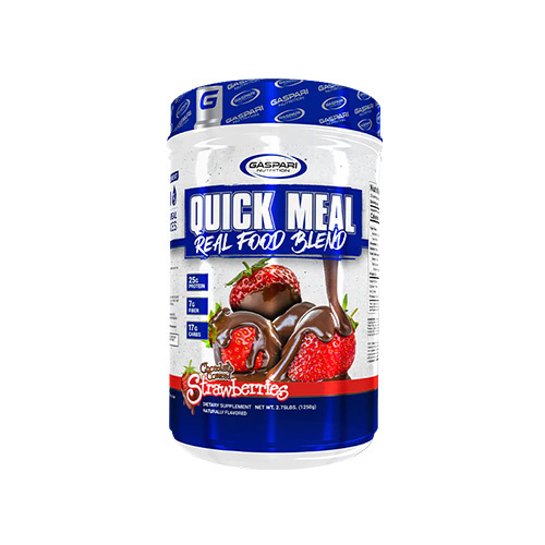 GASPARI NUTRITION Quick Meal - 3x 1250g