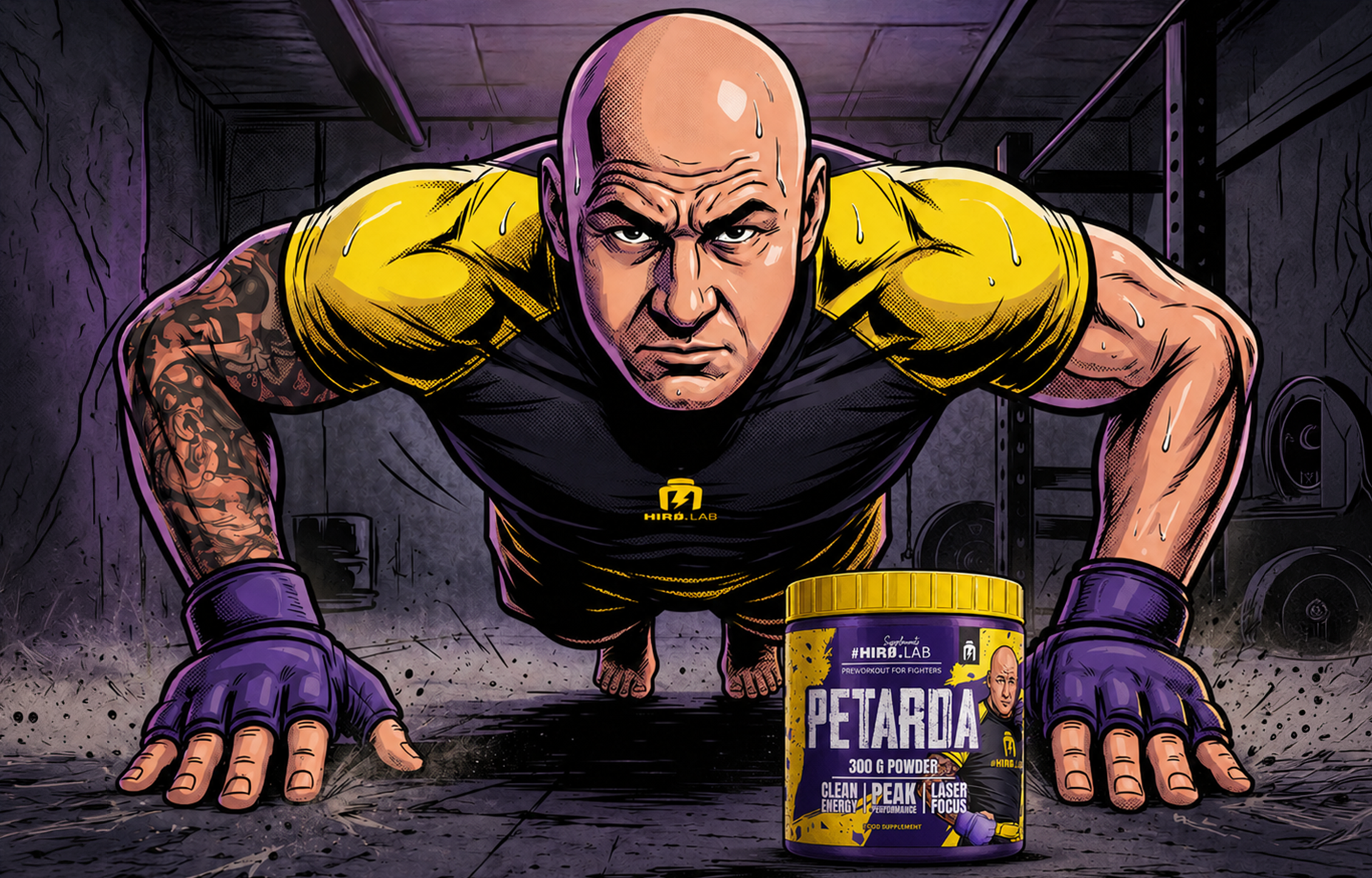 HIRO.LAB - Petarda - 300g 