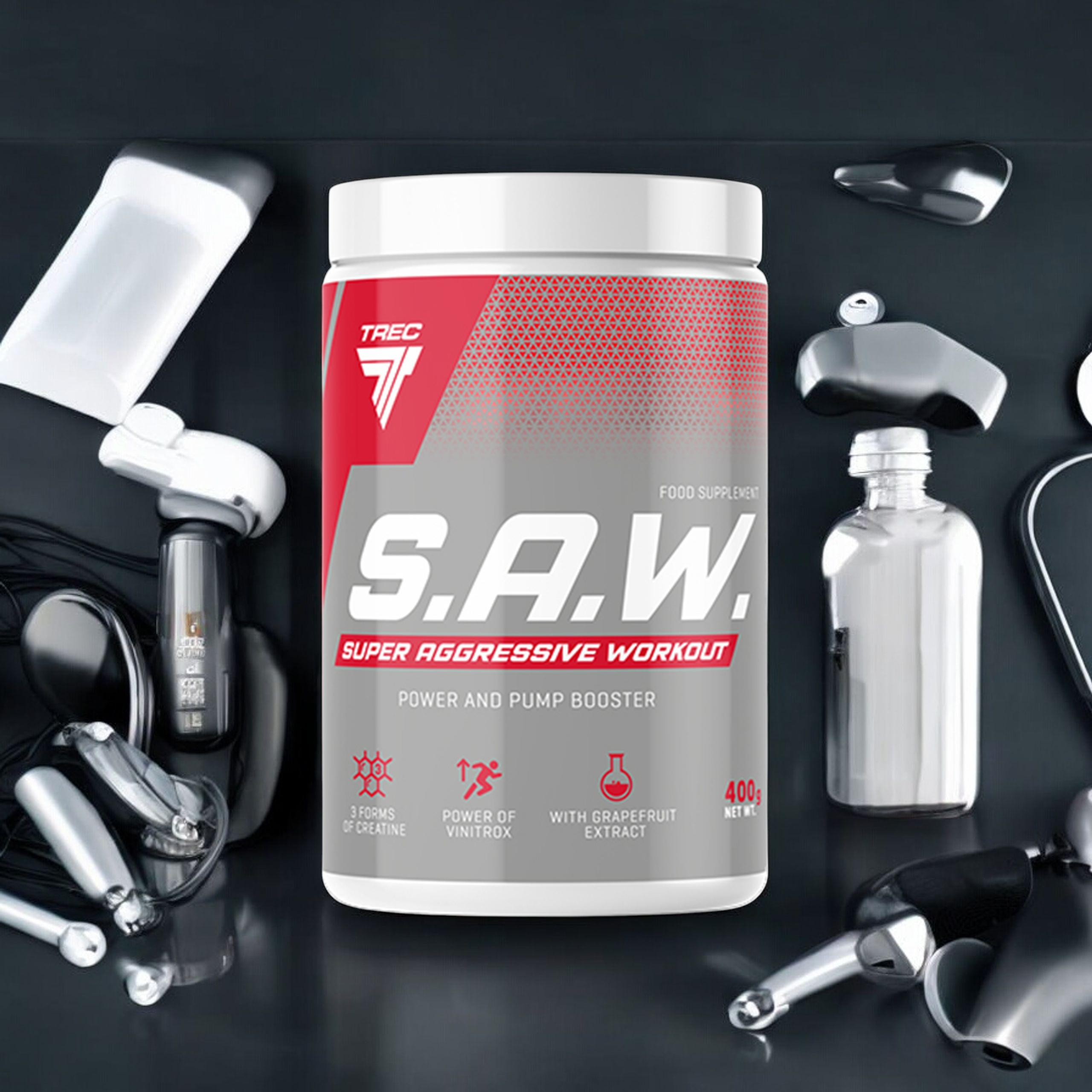 TREC S.A.W - 3x 400g