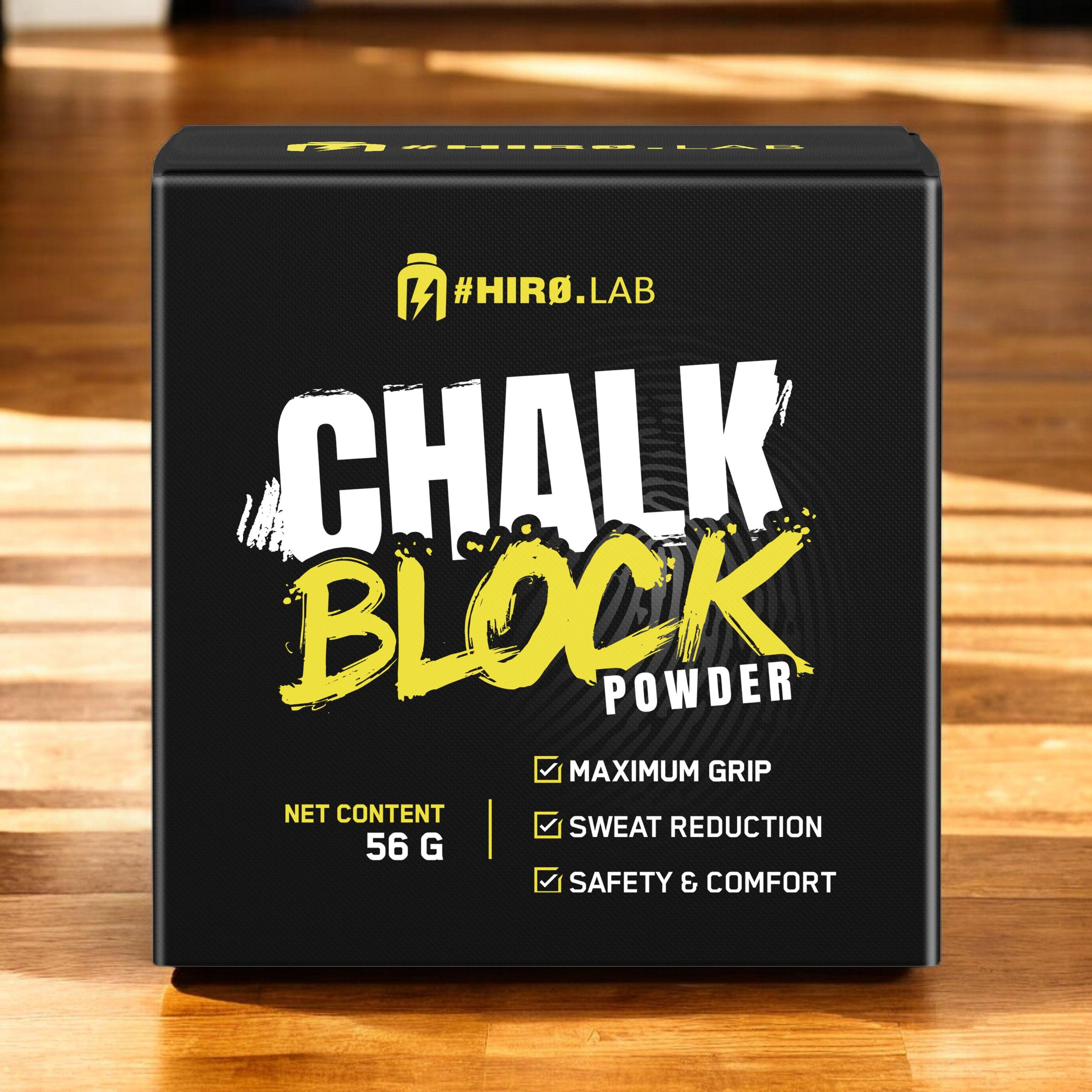 Hiro.Lab Chalk Block Powder - 56g - Magnezja w kostce