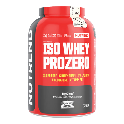NUTREND Iso Whey ProZero - 3x 2250g
