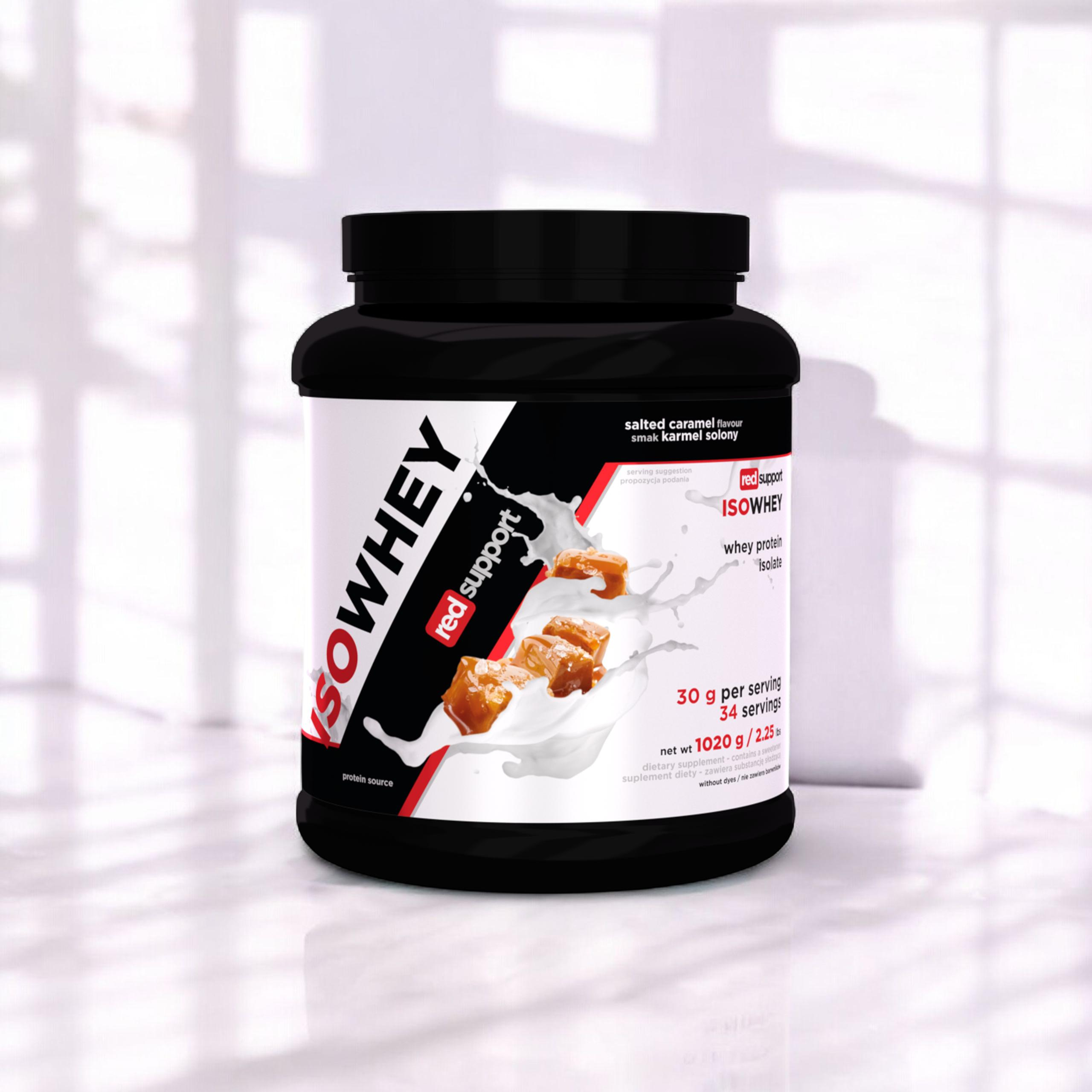 RED SUPPORT IsoWhey - 3x 1020g