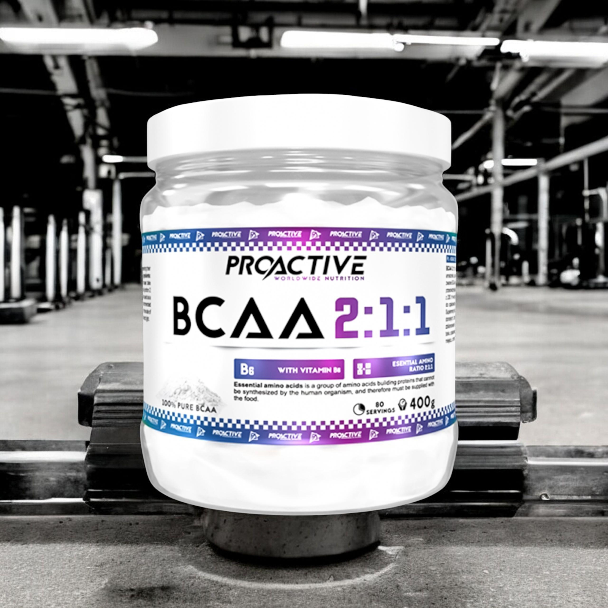 PROACTIVE BCAA - 2x 400g