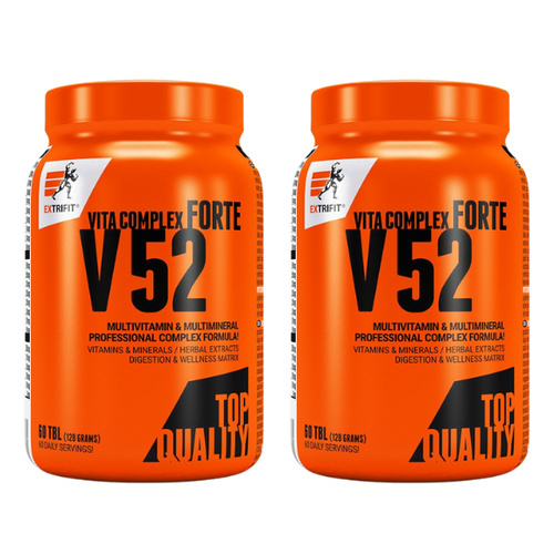EXTRIFIT V52 - Vita Complex Forte - 2x 60tab