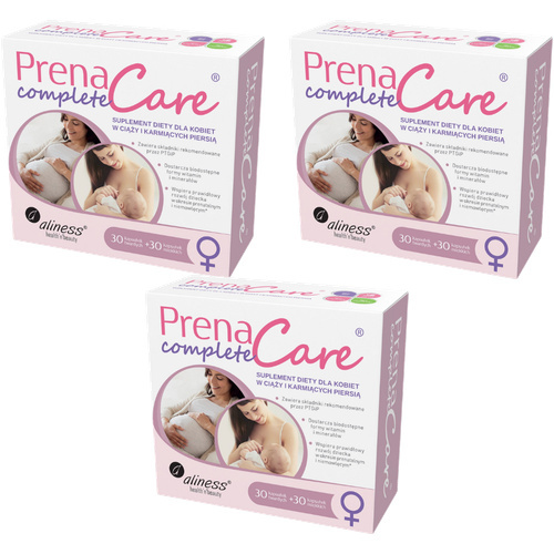 ALINESS - PrenaCare Complete Women - 3x 60caps.