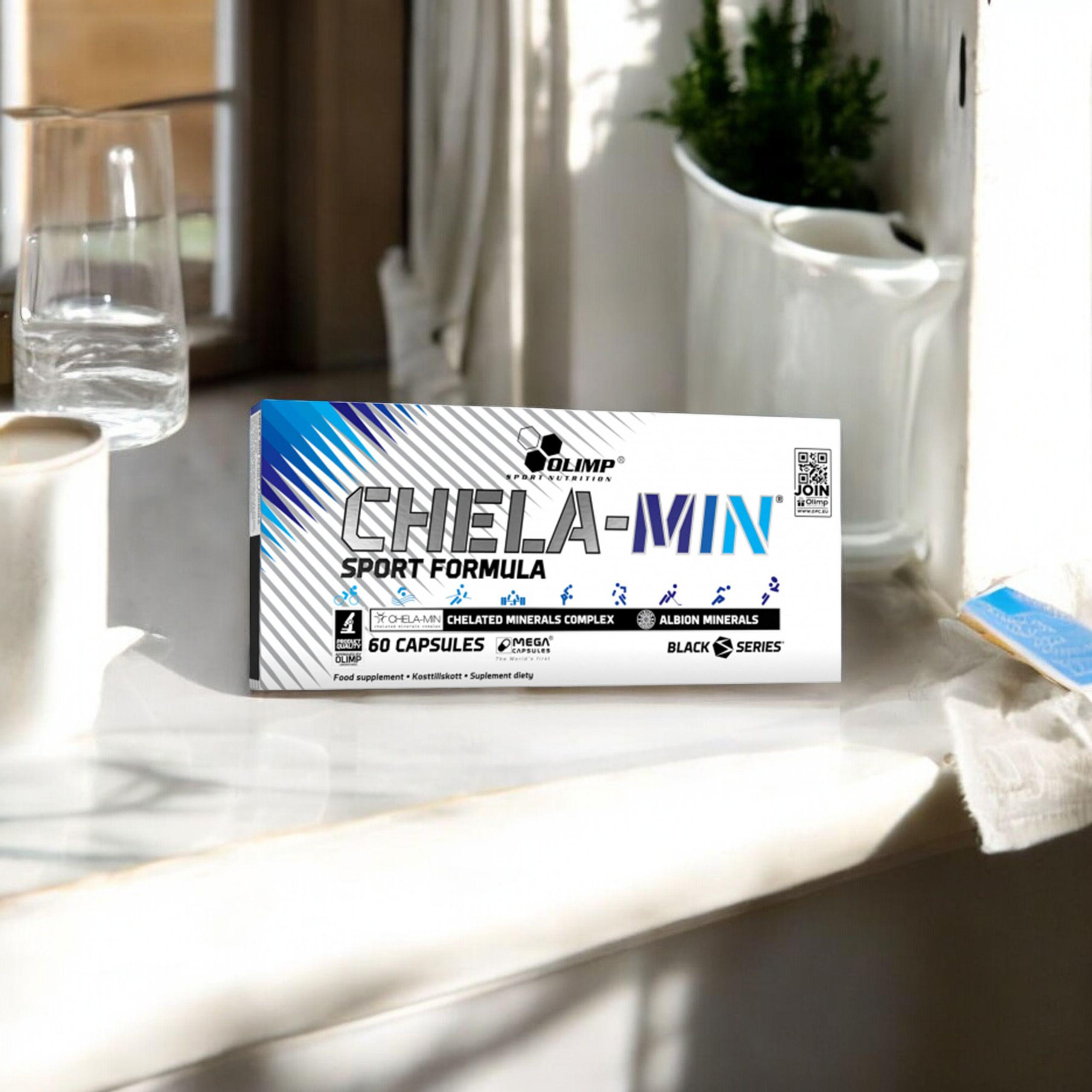 OLIMP Chela-Min Sport Formula - 2x 60caps