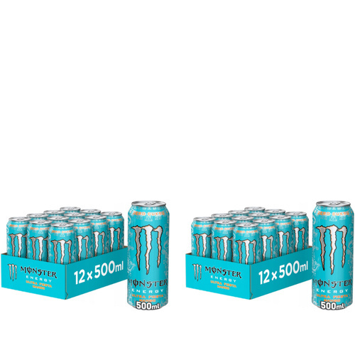 MONSTER Monster Energy Ultra Fiesta Mango - 12x 2x 500ml
