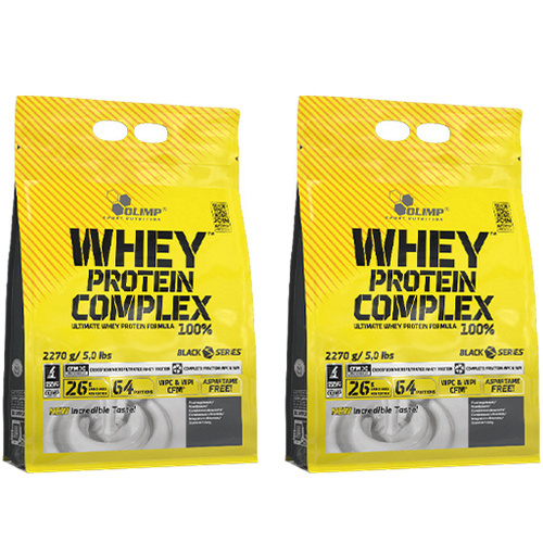 OLIMP Whey Protein Complex 100% - 2x 2270g
