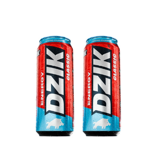 DZIK - Energy - 2x 500ml