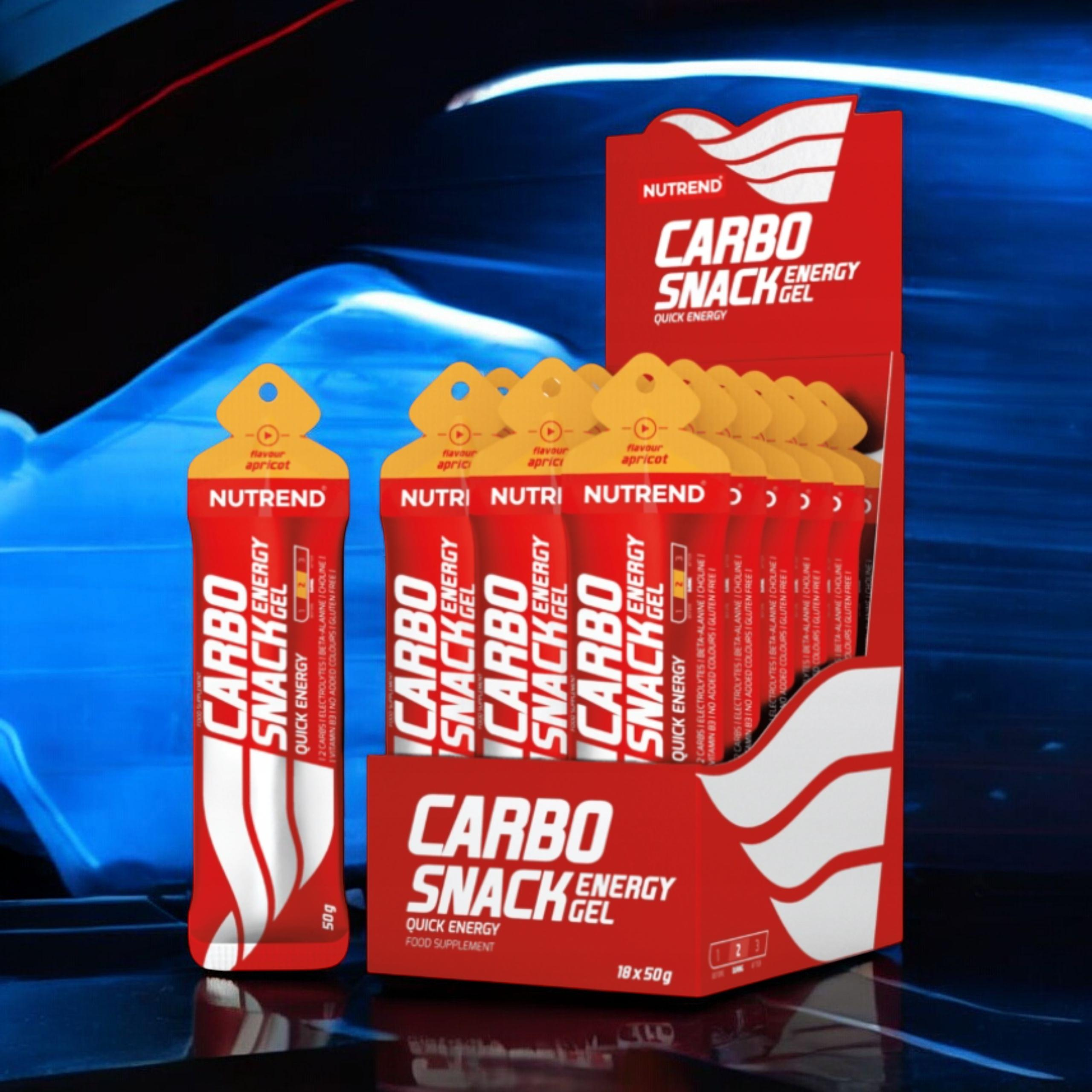 NUTREND - Carbosnack - 18x 50g